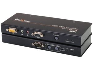 Aten CE350 PS/2 VGA/Audio Cat 5 KVM Extender (1600 x 1200)