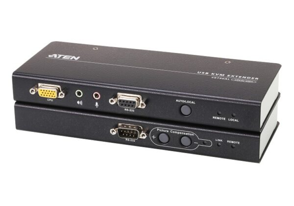 6550.jpg Aten CE750A USB VGA/Audio Cat 5 KVM Extender (1280 x 1024)