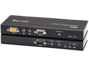 Aten CE770 USB VGA/Audio Cat 5 KVM Extender with Deskew (1280 x 1024)