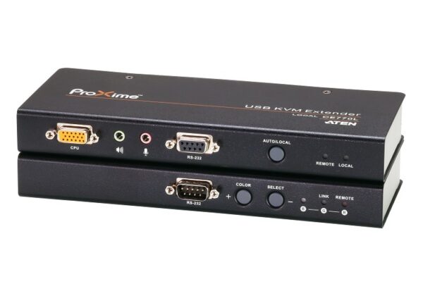 6556.jpg Aten CE770 USB VGA/Audio Cat 5 KVM Extender with Deskew (1280 x 1024)