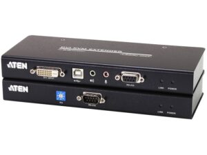 Aten CE600 USB DVI Cat 5 KVM Extender (1024 x 768)