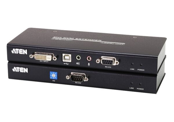 Aten CE600 USB DVI Cat 5 KVM Extender (1024 x 768)