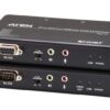 Aten CE611 Mini USB DVI HDBaseT™ KVM Extender (1920 x 1200)