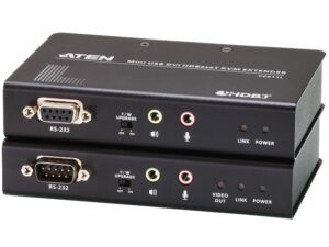Aten CE611 Mini USB DVI HDBaseT™ KVM Extender (1920 x 1200)