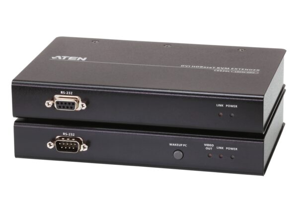 6595.jpg Aten CE620 USB DVI HDBaseT™ 2.0 KVM Extender (1920 x 1080)