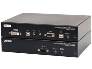 Aten CE690 USB DVI Optical KVM Extender (1920 x 1200)
