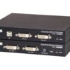 Aten CE624 USB DVI Dual View HDBaseT™ 2.0 KVM Extender (1920 x 1200)