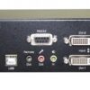 Nexis KE861D Dual Monitors DVI KVMR Extender Over LAN with Audio, Mic, RS232, USB Hub