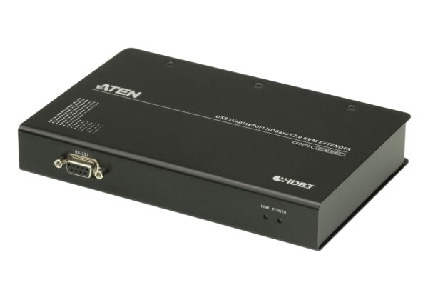 Aten CE920L USB DisplayPort HDBaseT™ 2.0 KVM Extender (Local Unit)