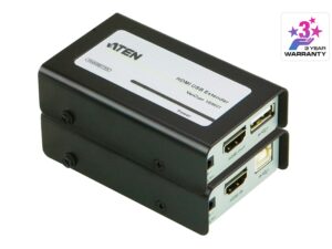 6669.jpg Aten VE803 HDMI/USB Cat 5 Extender