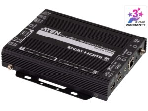 6675.jpg Aten VE1843 True 4K HDMI / USB HDBaseT 3.0 Transceiver