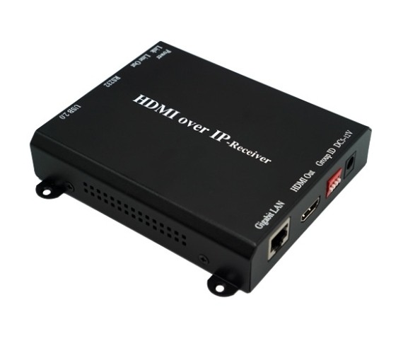 Nexis GE-4K100R 4K KVM Over IP for Matrix & Video Wall (RX Unit)