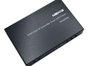 Nexis FE-4K120TO 4K HDMI/USB KVM Over IP/Fiber Extender with POE (TX Unit)