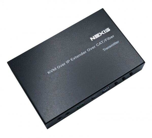 6735.jpg Nexis FE-4K120TO 4K HDMI/USB KVM Over IP/Fiber Extender with POE (TX Unit)