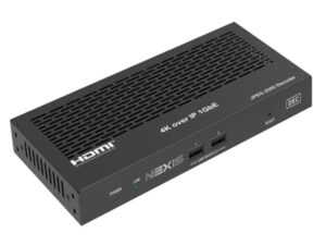 Nexis HK100PR 4K HDMI/USB over IP Extender [RX Unit] with Video Wall Processing