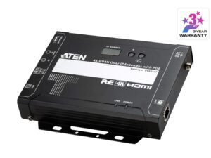 Aten VE8952T 4K HDMI over IP Transmitter with PoE