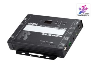 Aten VE8952R 4K HDMI over IP Receiver with PoE