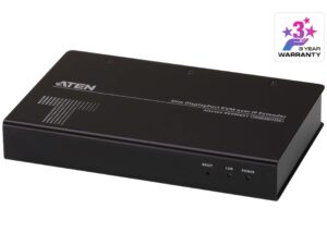 6832.jpg Aten KE9900ST Slim DisplayPort Single Display KVM over IP Transmitter