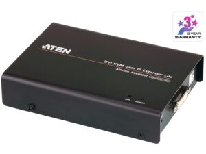 6838.jpg Aten KE6900ST USB DVI-D Single Display Slim KVM Over IP Transmitter