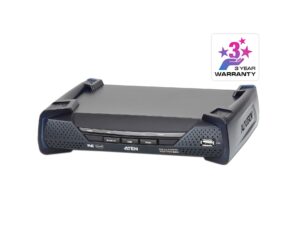 6866.jpg Aten KE8952R 4K HDMI Single Display KVM over IP Receiver with PoE