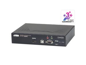 6872.jpg Aten KE8952T 4K HDMI Single Display KVM over IP Transmitter with PoE