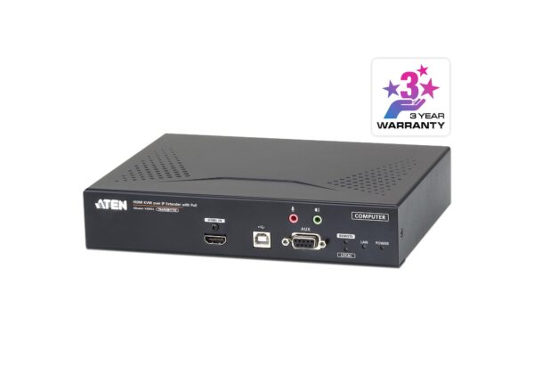6872.jpg Aten KE8952T 4K HDMI Single Display KVM over IP Transmitter with PoE