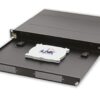 Link UF-2010A 6-24F (2 Snap-In) Rack mount SLIDE, D - 25 (1U)