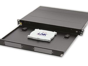 689.jpg Link UF-2010A 6-24F (2 Snap-In) Rack mount SLIDE, D - 25 (1U)