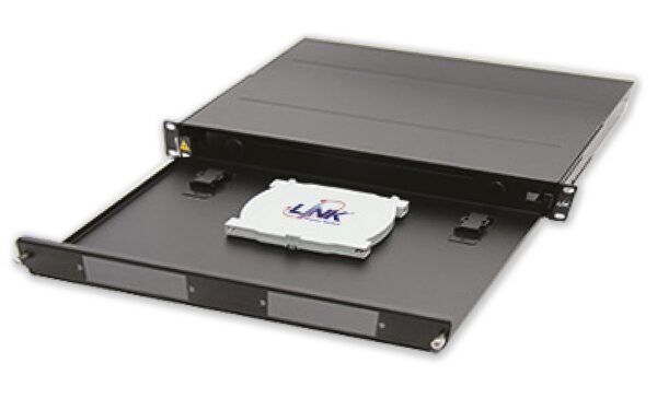 Link UF-2010A 6-24F (2 Snap-In) Rack mount SLIDE, D - 25 (1U)