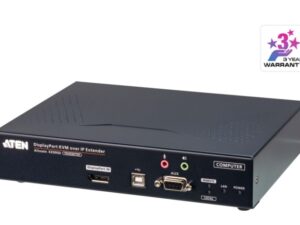 6890.jpg Aten KE9950T 4K DisplayPort Single Display KVM over IP Transmitter