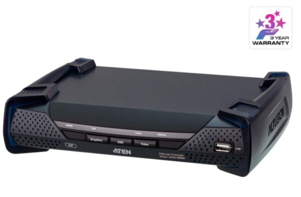 Aten KE9950R 4K DisplayPort Single Display KVM over IP Receiver