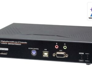 6904.jpg Aten KX9970FT 5K DisplayPort KVM over IP Transmitter