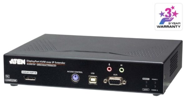 Aten KX9970FT 5K DisplayPort KVM over IP Transmitter
