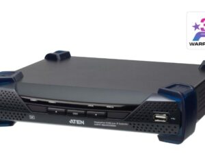 6920.jpg Aten KX9970R 5K DisplayPort KVM over IP Receiver Extra network lan port