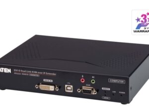 6926.jpg Aten KE6910T 2K DVI-D Dual Link KVM over IP Transmitter
