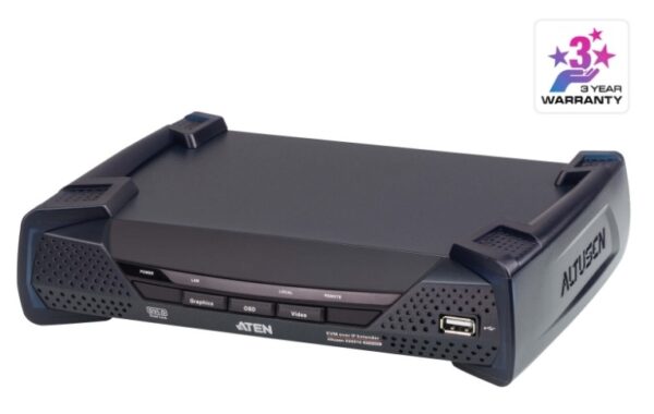 6932.jpg Aten KE6910R 2K DVI-D Dual Link KVM over IP Receiver