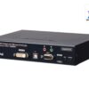 Aten KE6922T 2K DVI-D Dual-Link KVM over IP Transmitter with Dual SFP & PoE