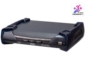 6956.jpg Aten KE6940AR DVI-I Dual Display KVM over IP Receiver