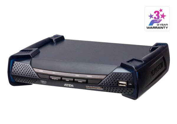 Aten KE6940AR DVI-I Dual Display KVM over IP Receiver