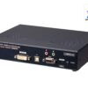 Aten KE6900AT DVI-I Single Display KVM over IP Transmitter
