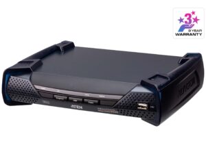 6968.jpg Aten KE6900AR DVI-I Single Display KVM over IP Receiver
