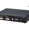 Aten KE6940AIT DVI-I Dual Display KVM over IP Transmitter with Internet Access