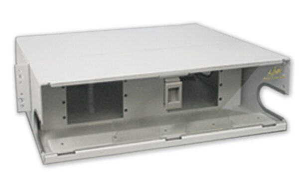 699.jpg Link UF-2016A 6-96F (8 Snap-In) Rack mount Fix FDU (3U), Unload, D - 336.0 Fix