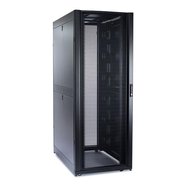 APC AR3357 NetShelter SX, Server Rack Enclosure, 48U, Black, 2258H x 750W x 1200D mm