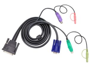 Aten 2L-1705P 5M PS/2 KVM Cable with Audio