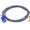 Aten 2L-5203UP 3M USB KVM Cable with 3 in 1 SPHD and built-in PS/2 to USB converter