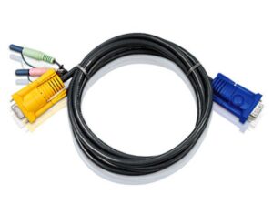 Aten 2L-5203A 3M Video KVM Cable with Audio