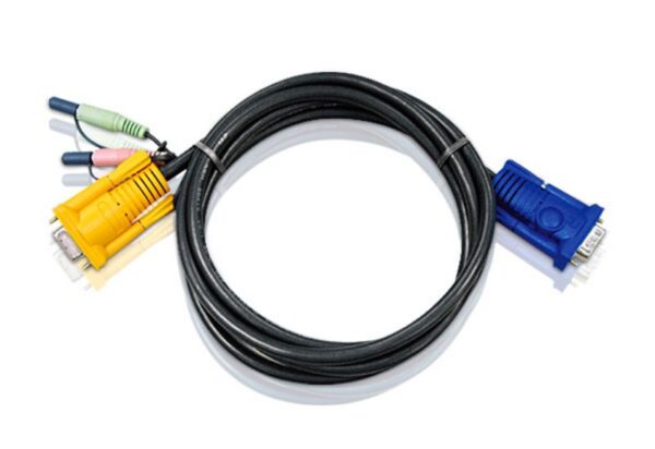 7040.jpg Aten 2L-5203A 3M Video KVM Cable with Audio