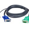 Aten 2L-5201U 1.2M USB KVM Cable with 3 in 1 SPHD