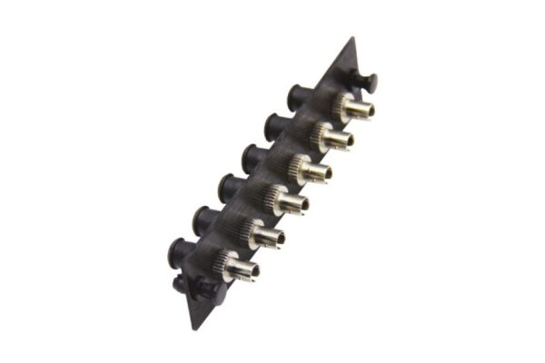 Link UF-2144 6 ST Snap-In Adapter PLATE (MM.) (แผง SNAP MM, ST 6 F)